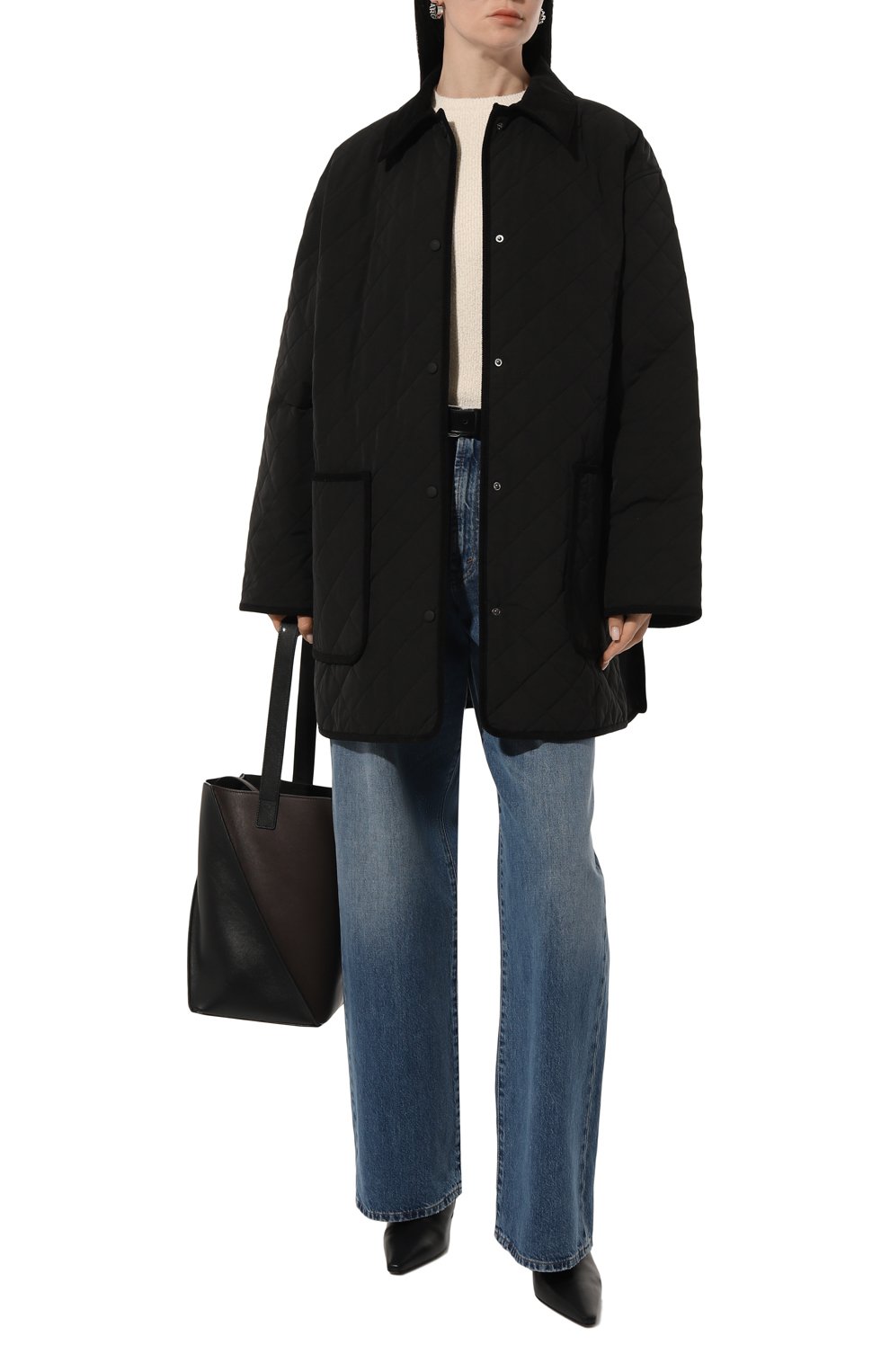 Куртка TOTEME, арт. 241-WR01022-FB0169, фото 2