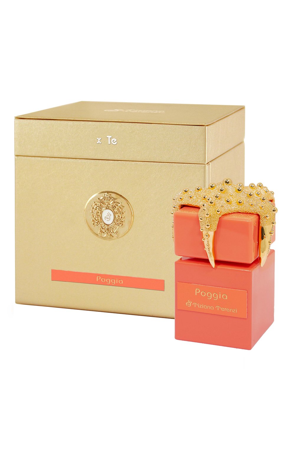 Духи poggia (100ml) TIZIANA TERENZI бесцветного цвета по цене 54500 руб., арт. 8016741482601, фото 2 Духи poggia (100ml) TIZIANA TERENZI, арт. 8016741482601, фото 2