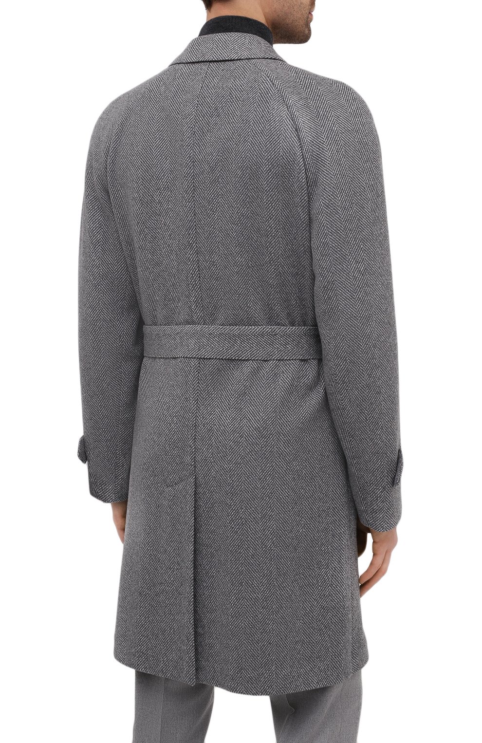 Кашемировое пальто CORNELIANI, арт. 861407-0812600/00, фото 4