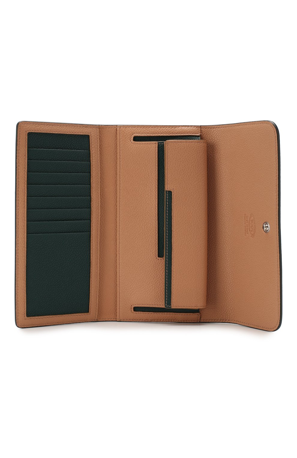 Кожаный кошелек TOD’S, арт. XAWSELB9501WEB, фото 3