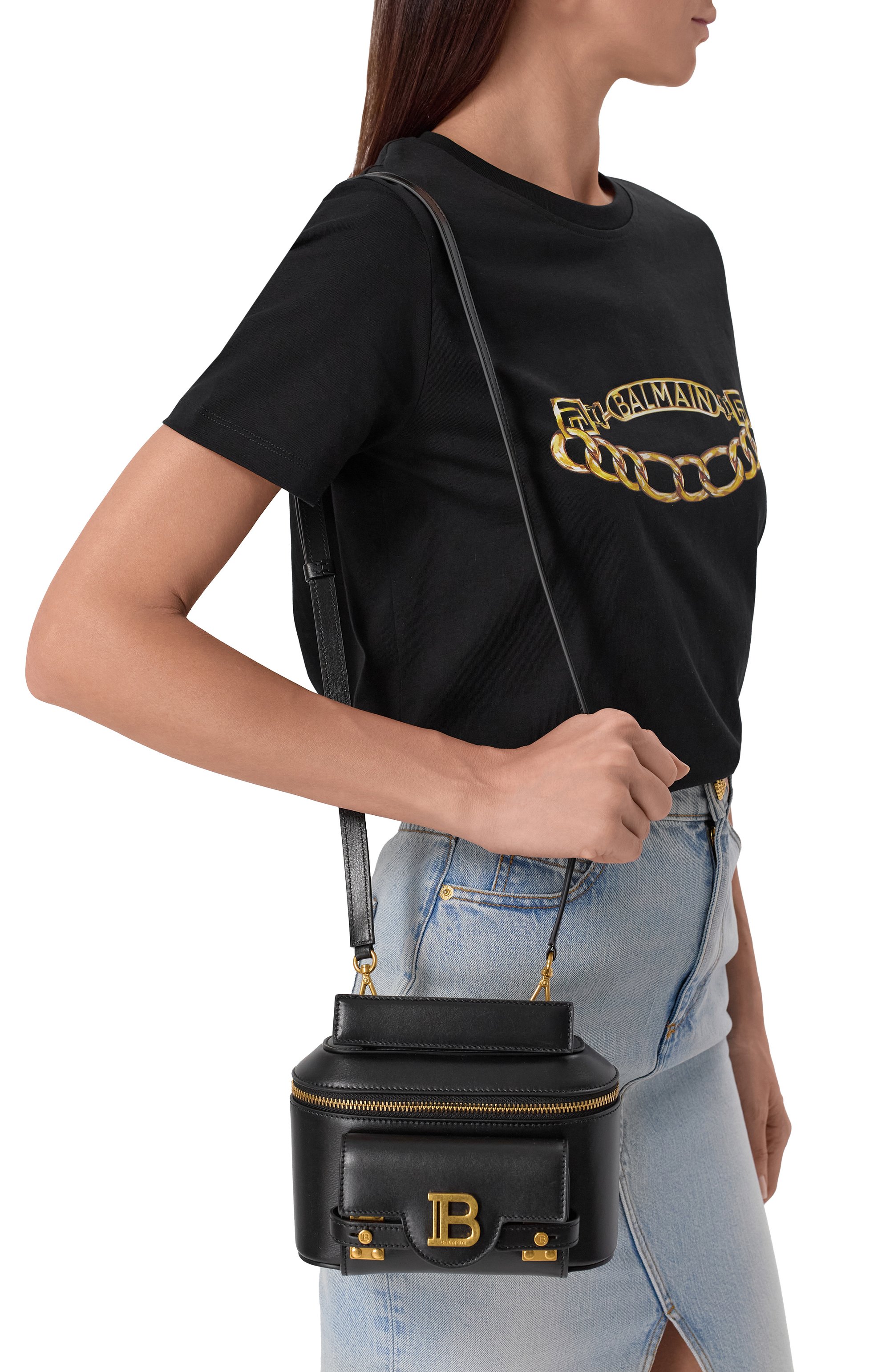 Сумка b-buzz BALMAIN, арт. EN1BH952/LSLX, фото 2