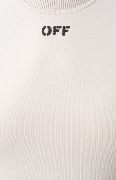 Футболка OFF-WHITE, арт. 0WAA039F19F850524810, фото 5