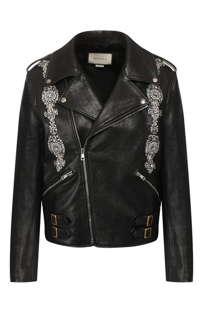 Кожаная косуха GUCCI, арт. 572674/XNAER, фото 1