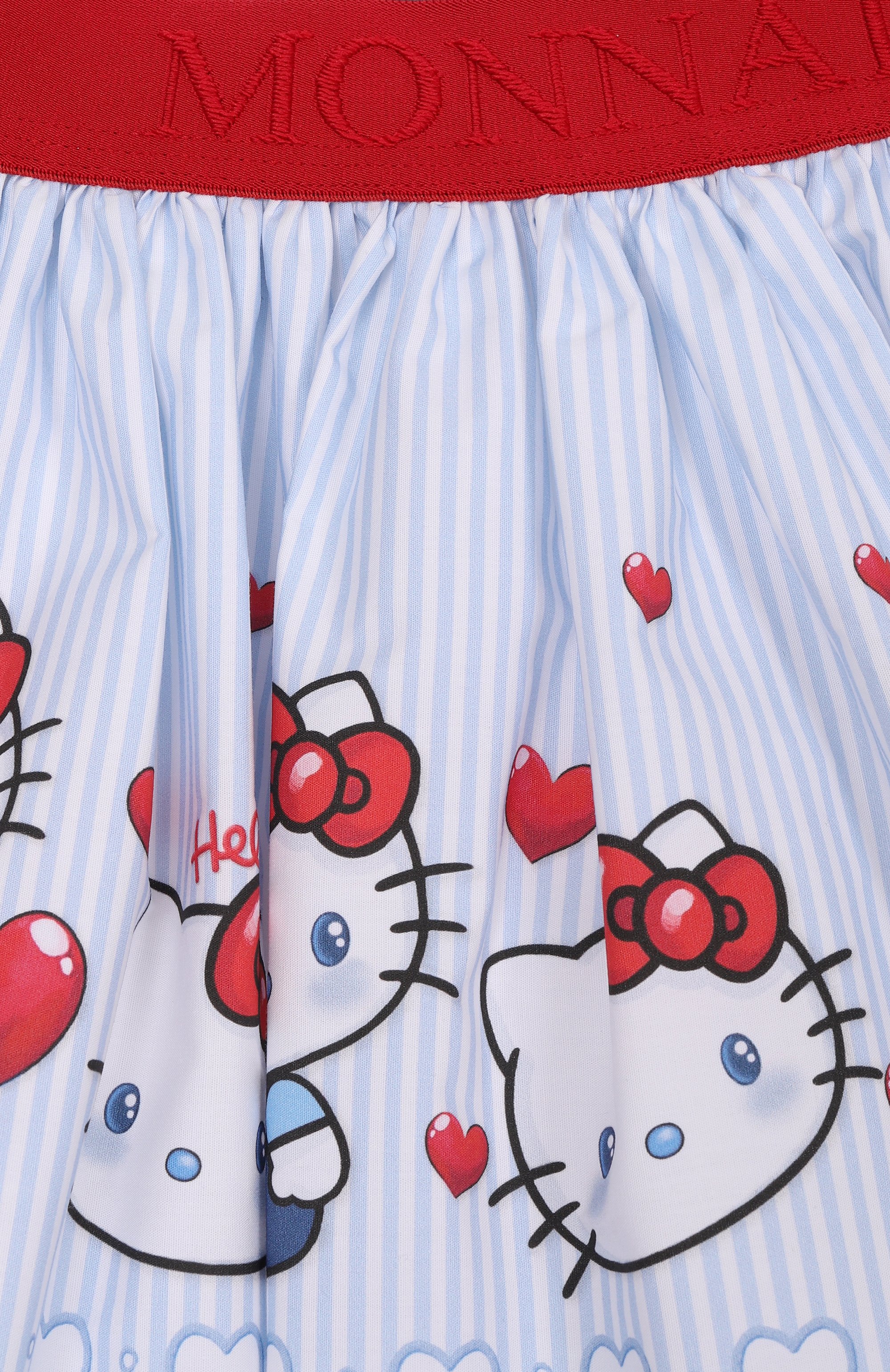 Хлопковая юбка MONNALISA, арт. 11G704, фото 3