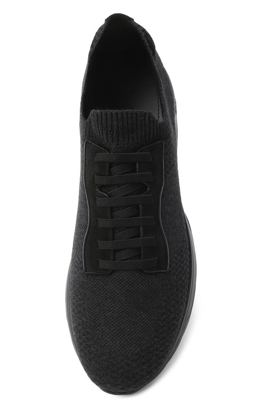 Комбинированные кроссовки Zilli H0256AM0316VZEV11 Чёрный  H0256AM0316VZEV11 Фото 6