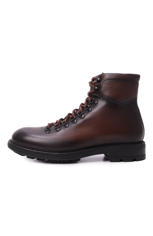 Кожаные ботинки Magnanni 25407/B0WEN Коричневый  25407/B0WEN Фото 4