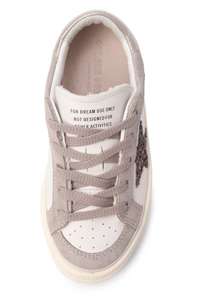 Кожаные кеды may GOLDEN GOOSE DELUXE BRAND, арт. GYF00495.F008072, фото 4