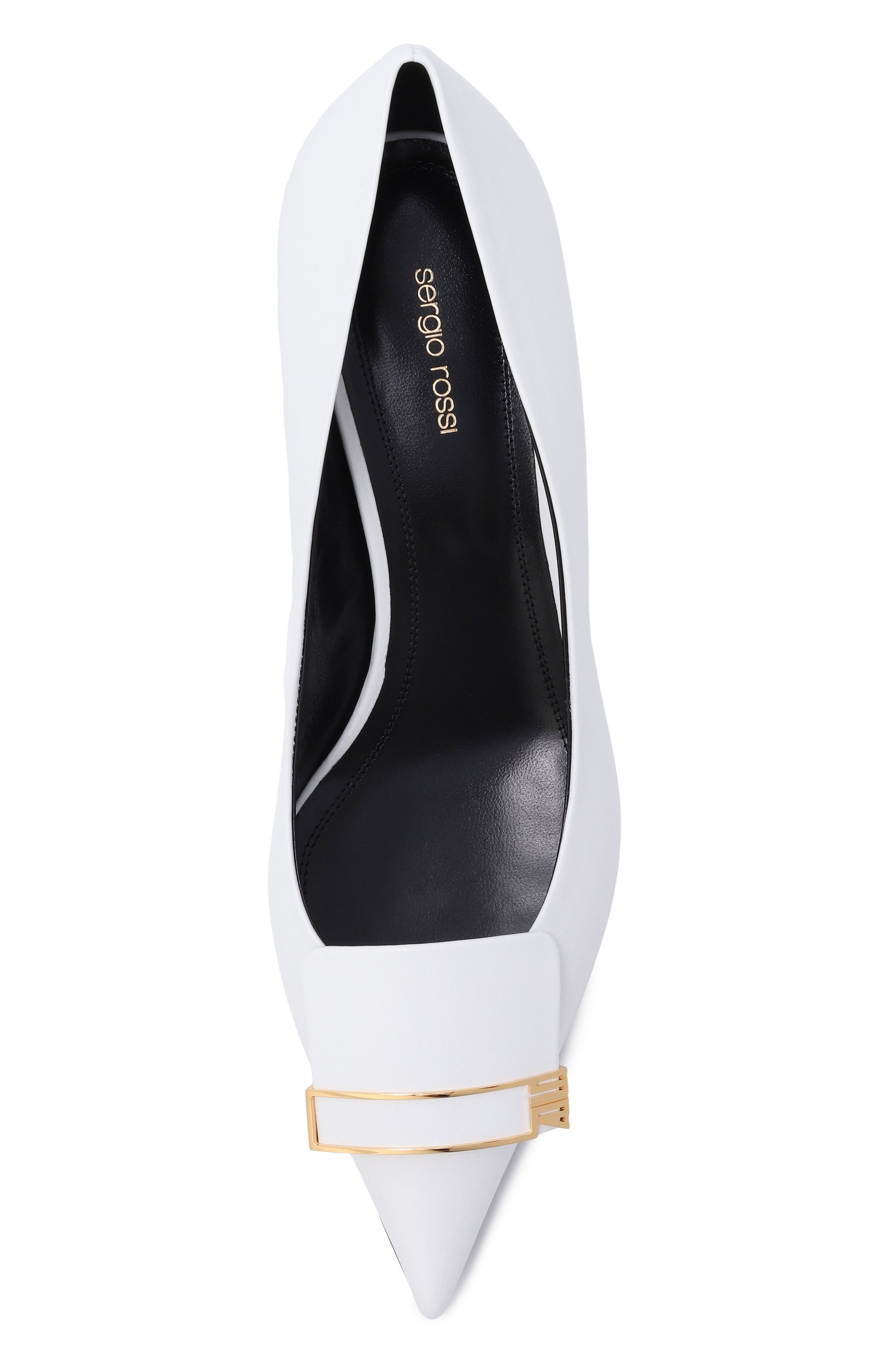 Кожаные туфли sr1 SERGIO ROSSI, арт. B14491/MMVN13, фото 6