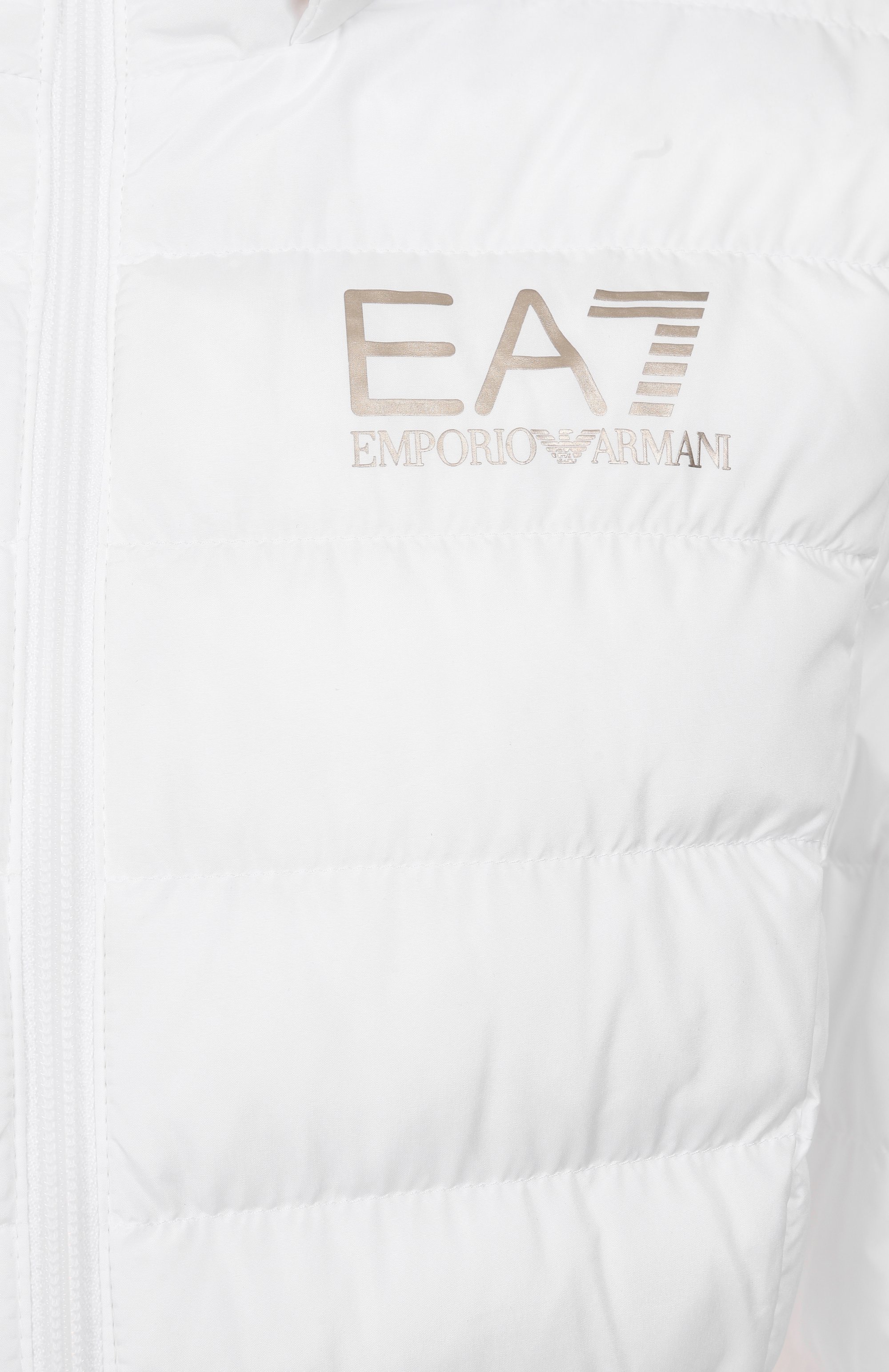 Утепленная куртка EA7 белого цвета по цене 20950 руб., арт. 8NTB23/TNF8Z, фото 6 Утепленная куртка EA7, арт. 8NTB23/TNF8Z, фото 6