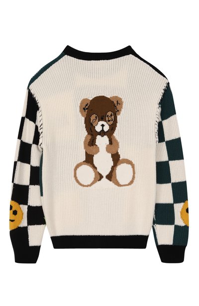 Свитер из шерсти и хлопка BARROW, арт. F5BKJUJP109, фото 2