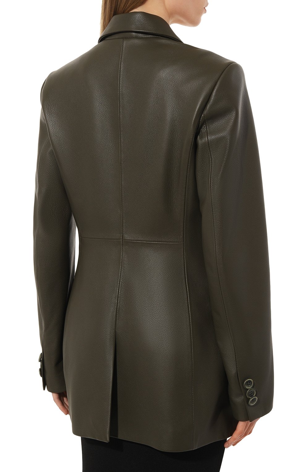 Кожаный жакет MASLOV, арт. JK003, фото 4