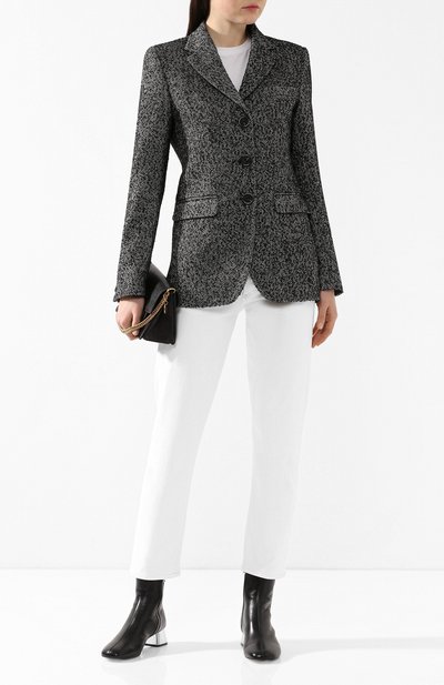 Жакет из смеси шерсти и кашемира SEVEN LAB, арт. J19P-0herringbone, фото 2