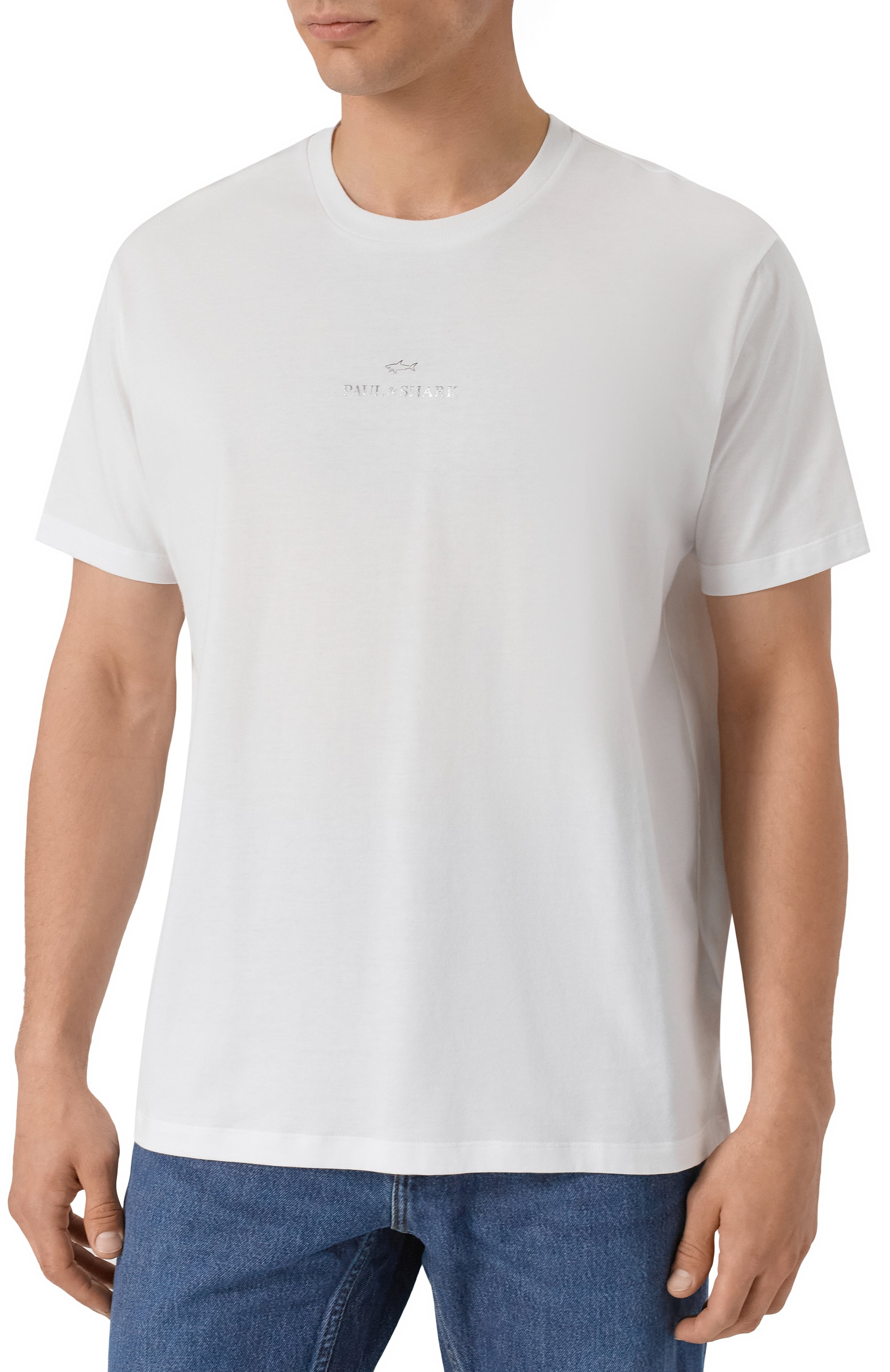 Хлопковая футболка PAUL&SHARK, арт. 99311008, фото 3