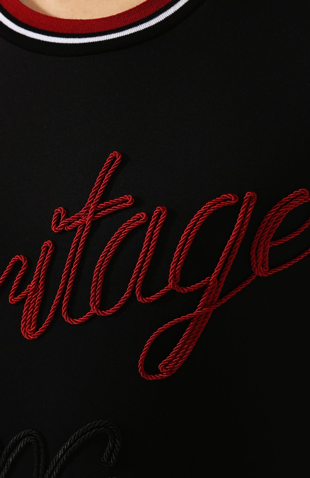 Хлопковая футболка DOLCE & GABBANA, арт. G8KC0Z/G7V0U, фото 5