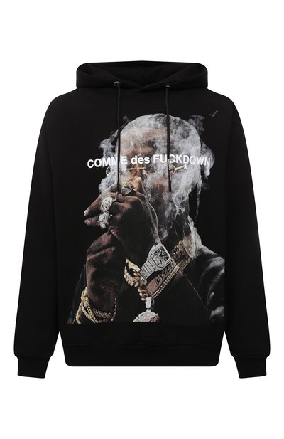 Хлопковое худи COMME DES FUCKDOWN, арт. CDFU1300, фото 1