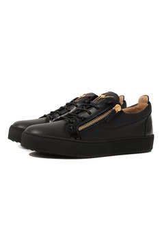 Кожаные кеды GIUSEPPE ZANOTTI DESIGN, арт. RU00010/125, фото 1