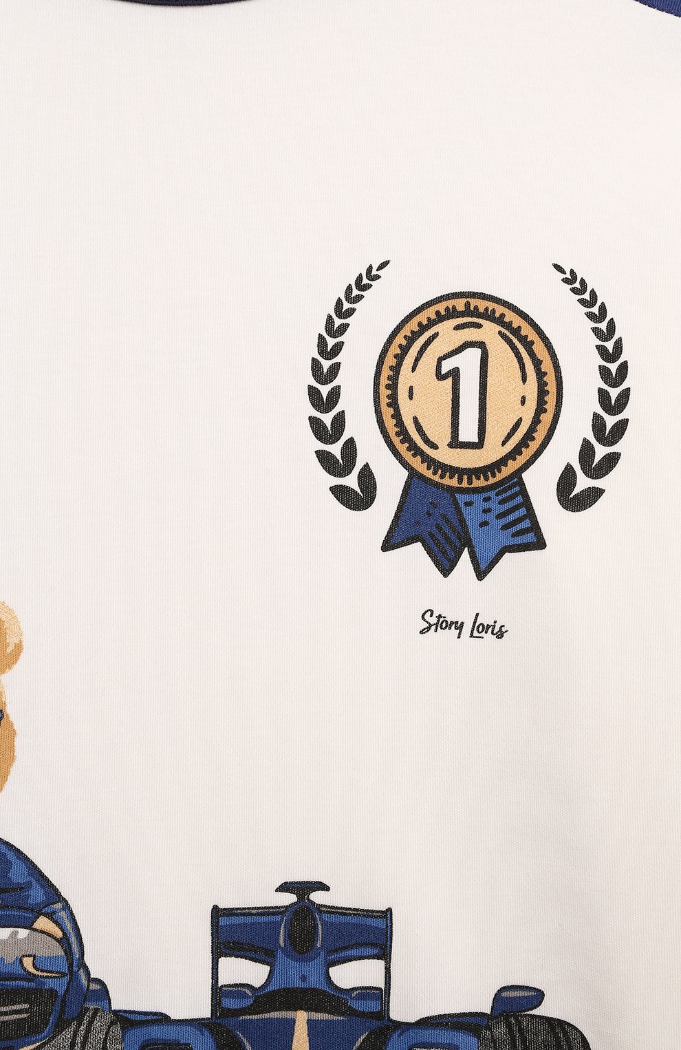 Хлопковая пижама STORY LORIS, арт. 17152/8-16, фото 6