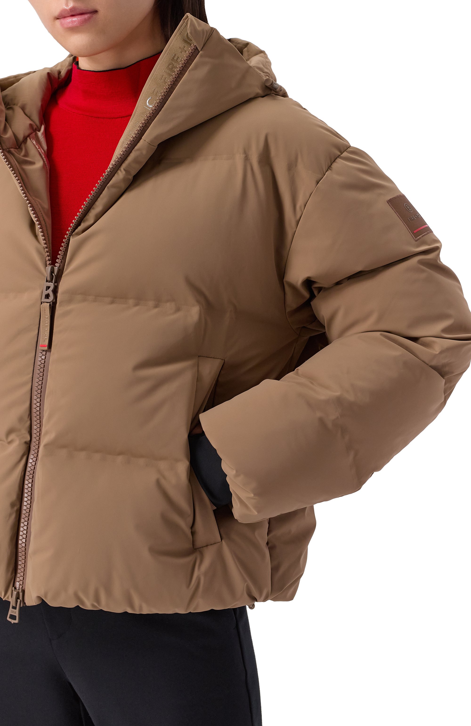 Пуховик BOGNER FIRE+ICE бежевого цвета по цене 93200 руб., арт. 34679137, фото 5 Пуховик BOGNER FIRE+ICE, арт. 34679137, фото 5