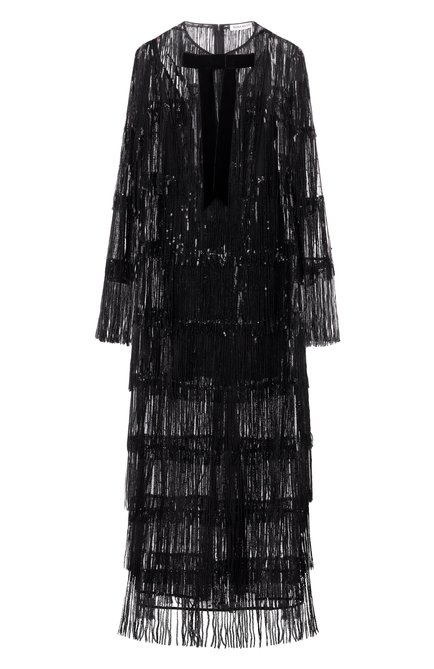Женское платье с отделкой пайетками NINA RICCI, арт. 25ACR0048/PL0481