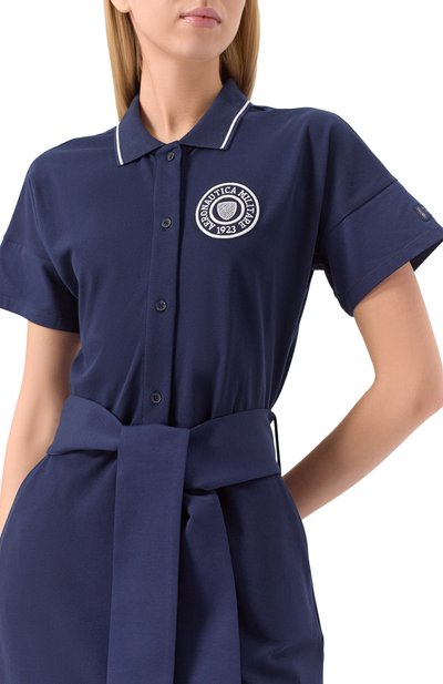 Хлопковое платье AERONAUTICA MILITARE, арт. VF638DP343, фото 5