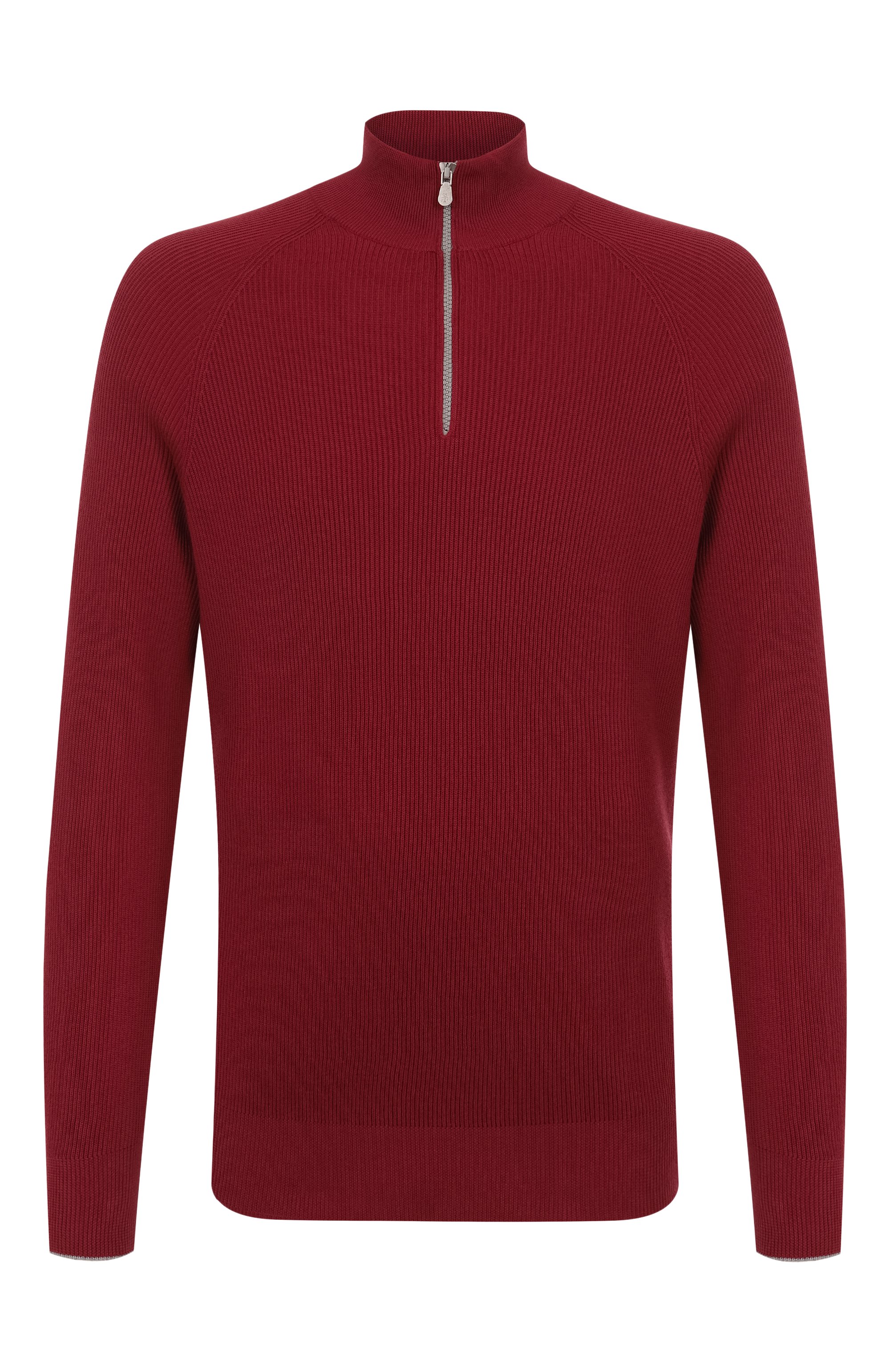 Хлопковый джемпер BRUNELLO CUCINELLI, арт. M29400104, фото 1