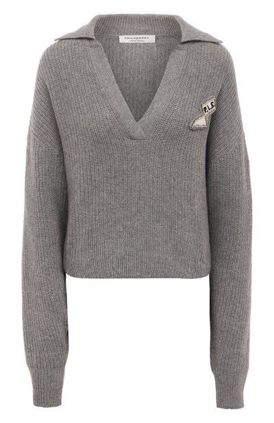 Женский свитер из шерсти и кашемира PHILOSOPHY DI LORENZO SERAFINI, арт. A0931/5700