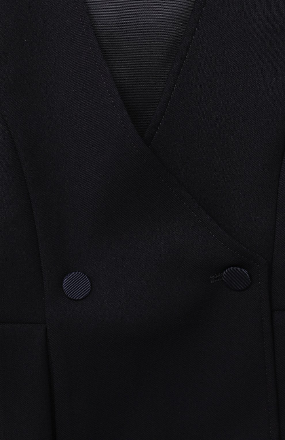 Жилет ALETTA синего цвета по цене 10900 руб., арт. AF000442N/4A-8A, фото 3 Жилет ALETTA, арт. AF000442N/4A-8A, фото 3