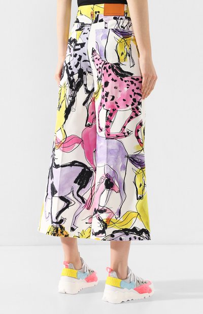 Джинсы с принтом STELLA MCCARTNEY, арт. 600447/SNH63, фото 4