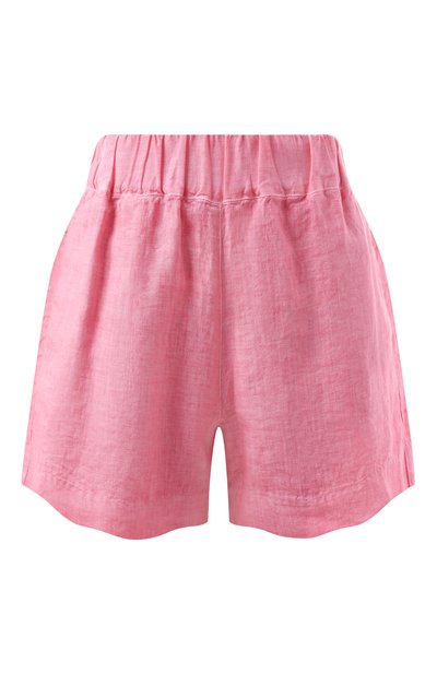 Льняные шорты 120% LINO, арт. 32ALIW29BR/000F753, фото 1