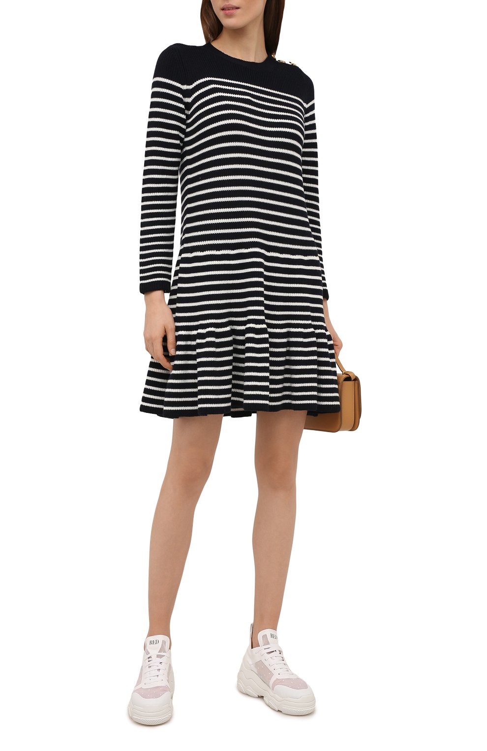 Шерстяное платье REDVALENTINO, арт. XR3KD04R/6CS, фото 2