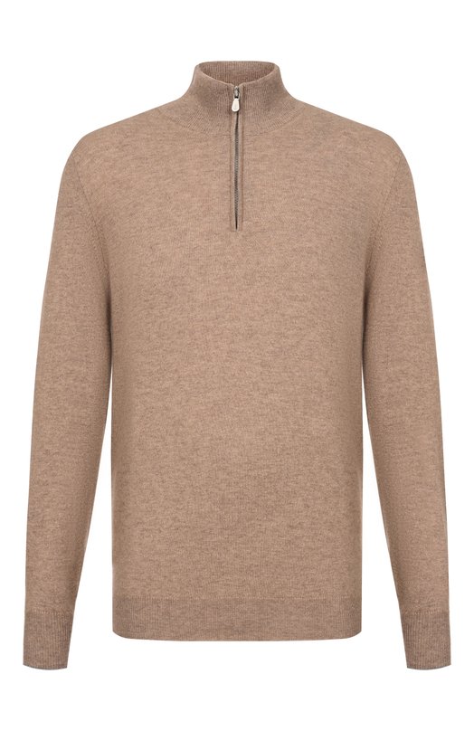 Кашемировый джемпер Brunello Cucinelli M2200124 Бежевый M2200124