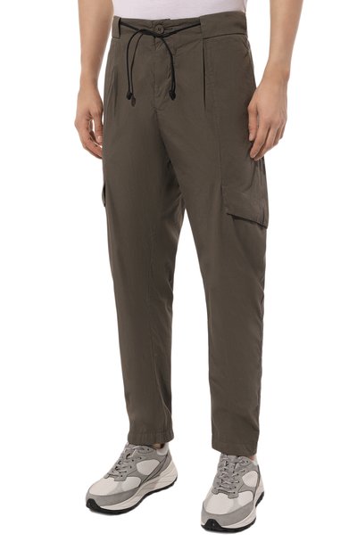 Хлопковые брюки-карго TRANSIT, арт. CFUTRWB117, фото 3