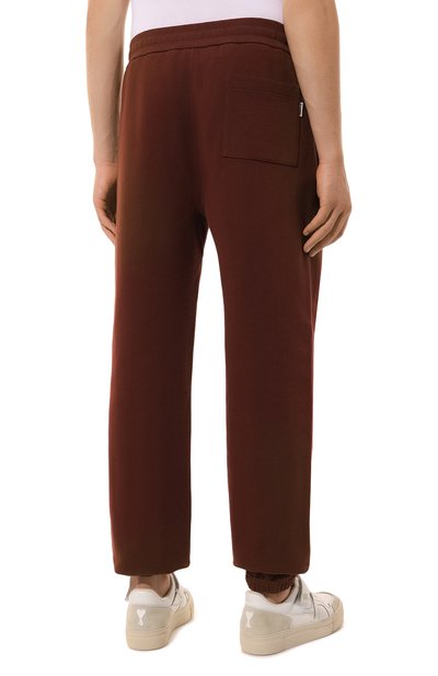 Хлопковые джоггеры JIL SANDER, арт. J47KA0125/J20039, фото 4