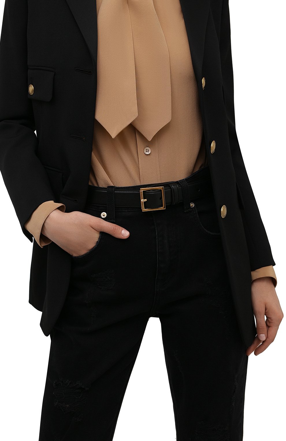 Кожаный ремень THE ROW, арт. W1400L60, фото 2