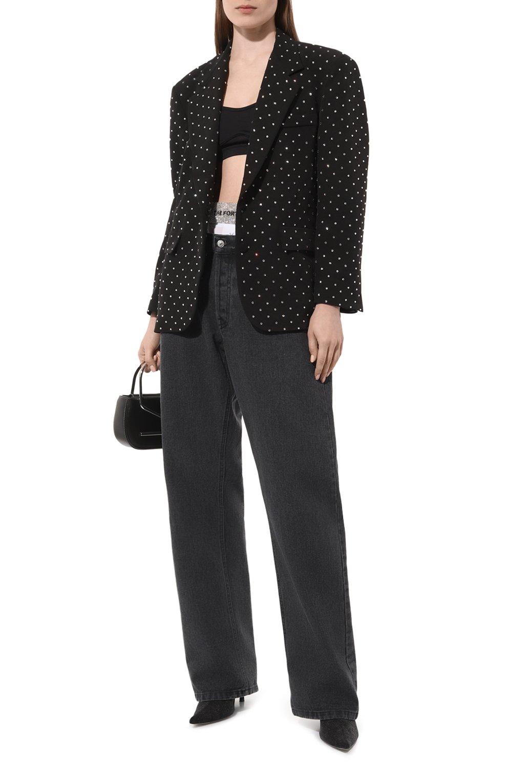 Жакет с отделкой стразами FORTE DEI MARMI COUTURE, арт. 23WF8409R, фото 2