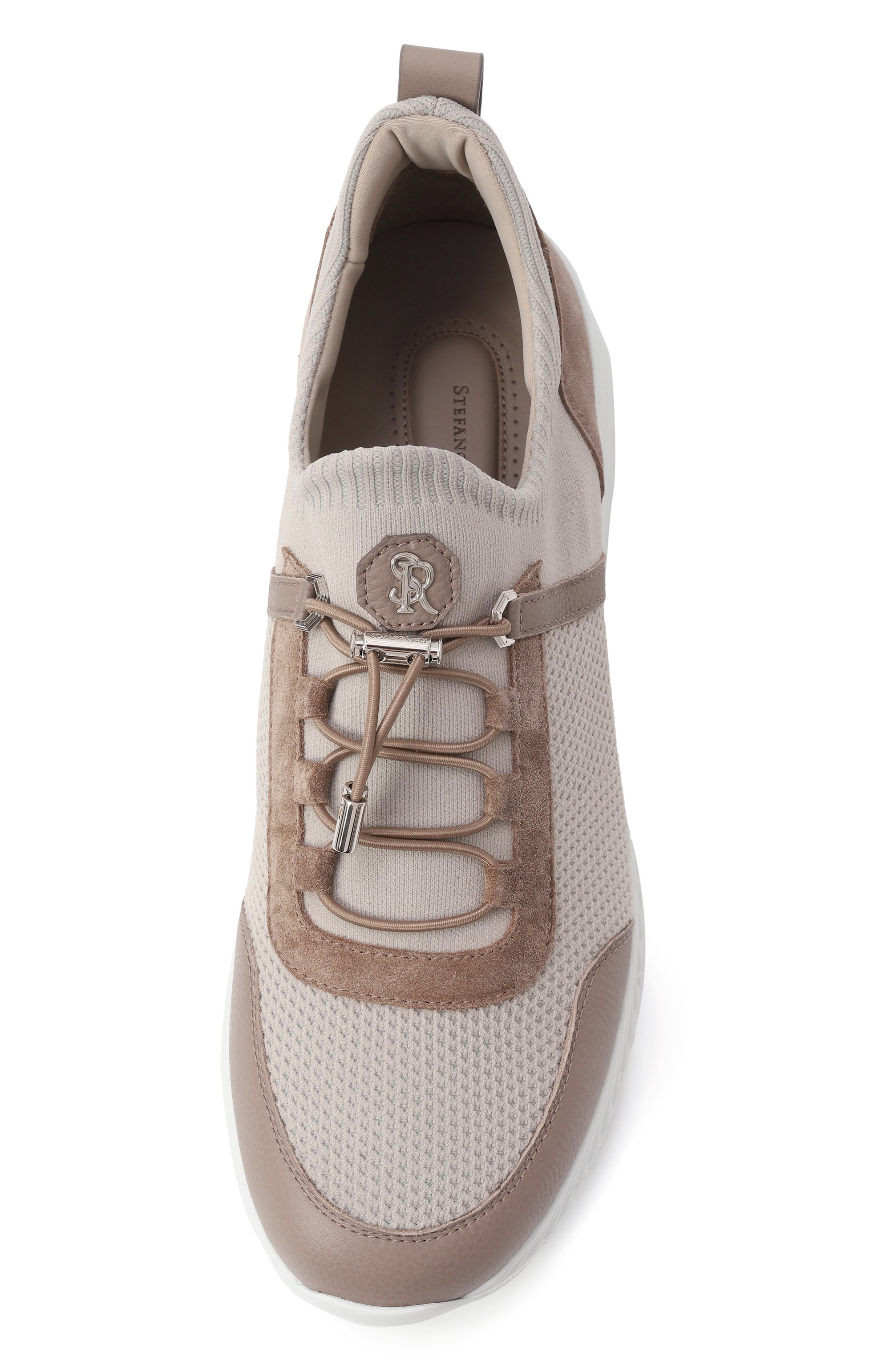 Комбинированные кроссовки STEFANO RICCI, арт. UV689G6524/TWMSDP, фото 6