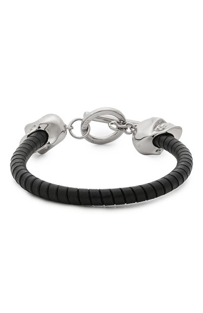 Кожаный браслет ALEXANDER MCQUEEN, арт. 554600/J127I, фото 1