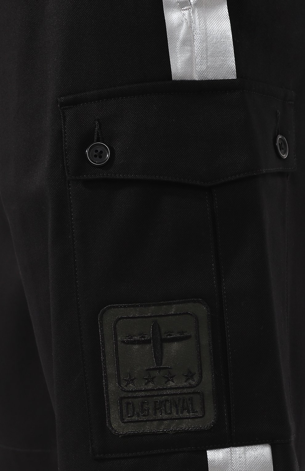 Хлопковые шорты DOLCE & GABBANA, арт. GYHDAZ/FUFGD, фото 5