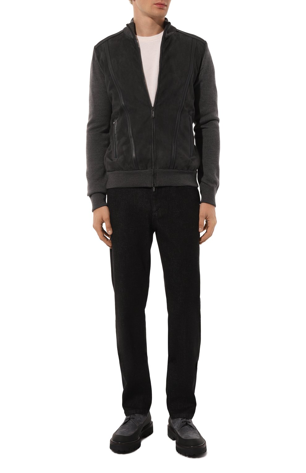 Джинсы regular fit ZILLI, арт. J5T001M0451VZRW00, фото 2