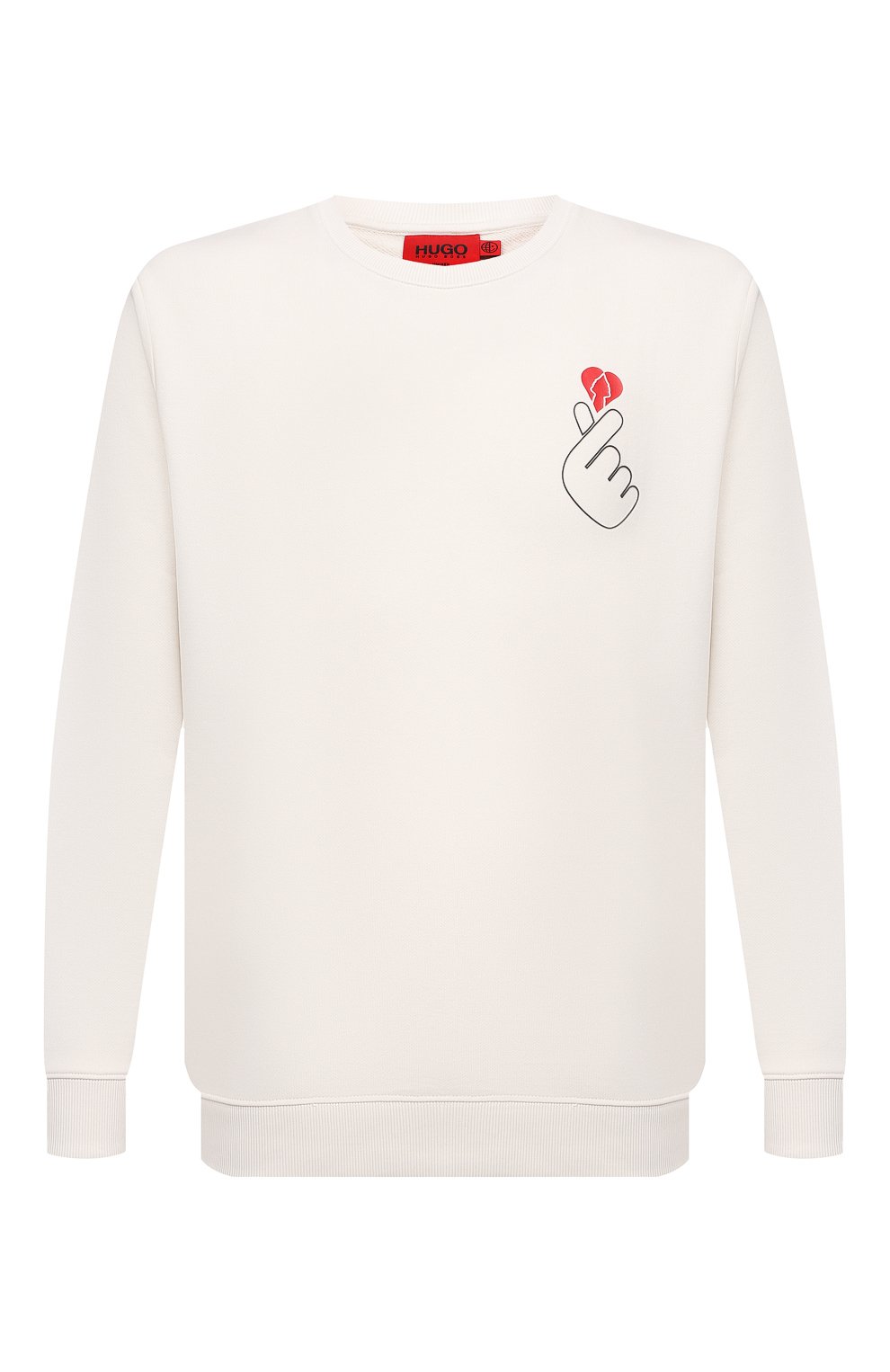 Хлопковый свитшот HUGO, арт. 50450457, фото 1