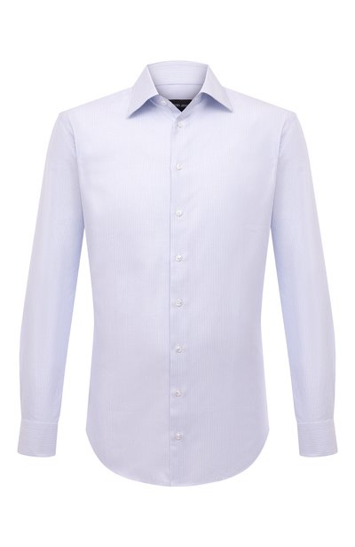 Мужская хлопковая сорочка GIORGIO ARMANI, арт. 8WGCCZMC/TZC37