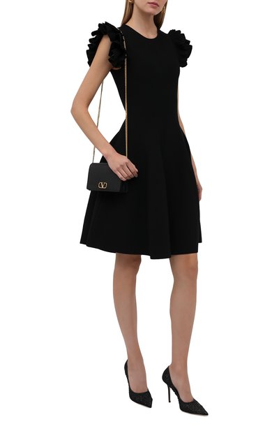 Текстильные туфли love 100 JIMMY CHOO, арт. L0VE 100/ZYD, фото 2