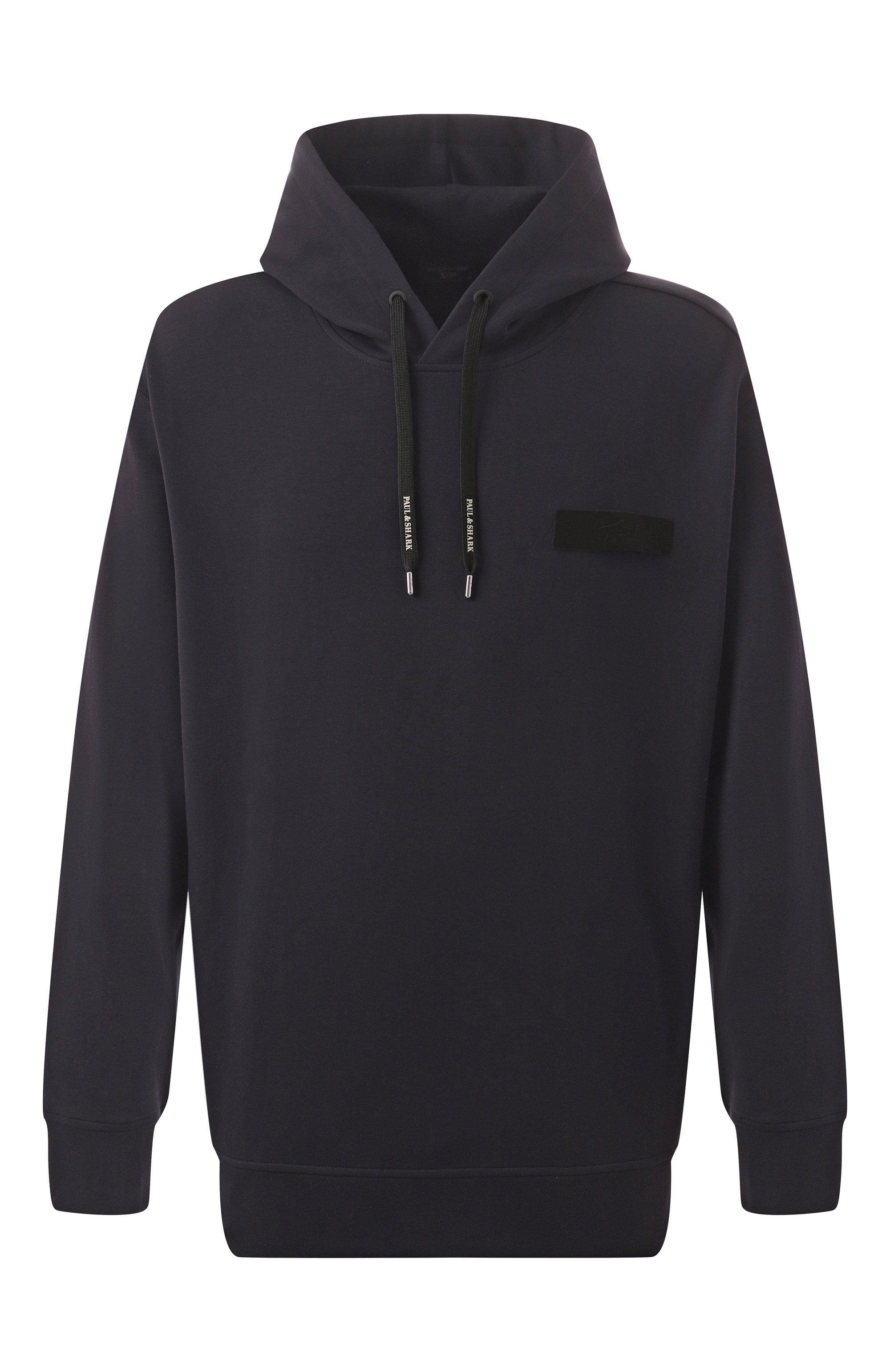 Худи PAUL&SHARK черного цвета по цене 43950 руб., арт. 25411849/XXL, фото 1 Худи PAUL&SHARK, арт. 25411849/XXL, фото 1