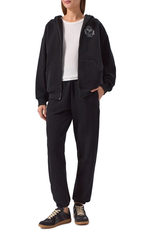 Хлопковый костюм Sasha Kim SK-00001831 Чёрный SK-00001831