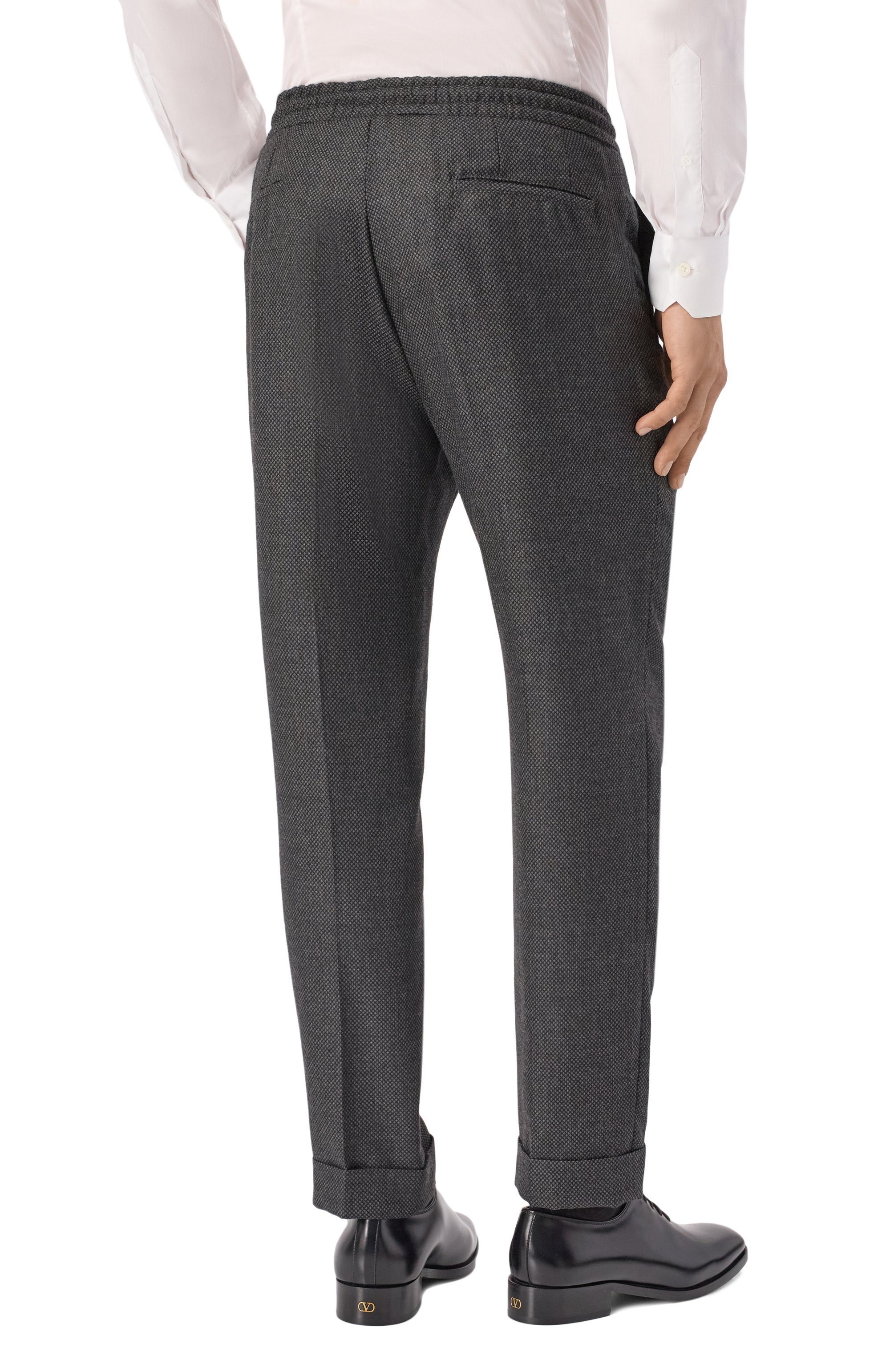 Костюм из кашемира и шелка KITON, арт. UAS0101K01S83, фото 6