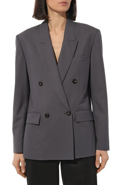 Шерстяной жакет LOW CLASSIC, арт. L0W23SC_BZ050_CC, фото 3