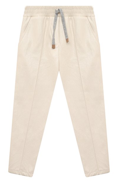 Брюки из экокожи ELEVENTY, арт. EU6A30 H0047