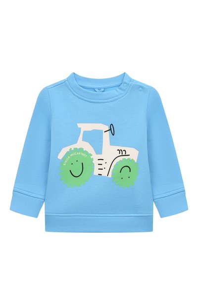 Хлопковый свитшот STELLA MCCARTNEY, арт. TV4600.