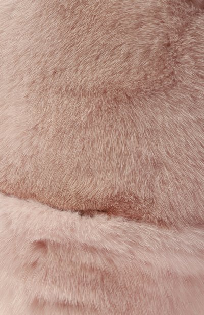 Меховая шапка карлен из норки FURLAND светло-розового цвета по цене 85800 руб., арт. 0193500110183600000, фото 3 Меховая шапка карлен из норки FURLAND, арт. 0193500110183600000, фото 3