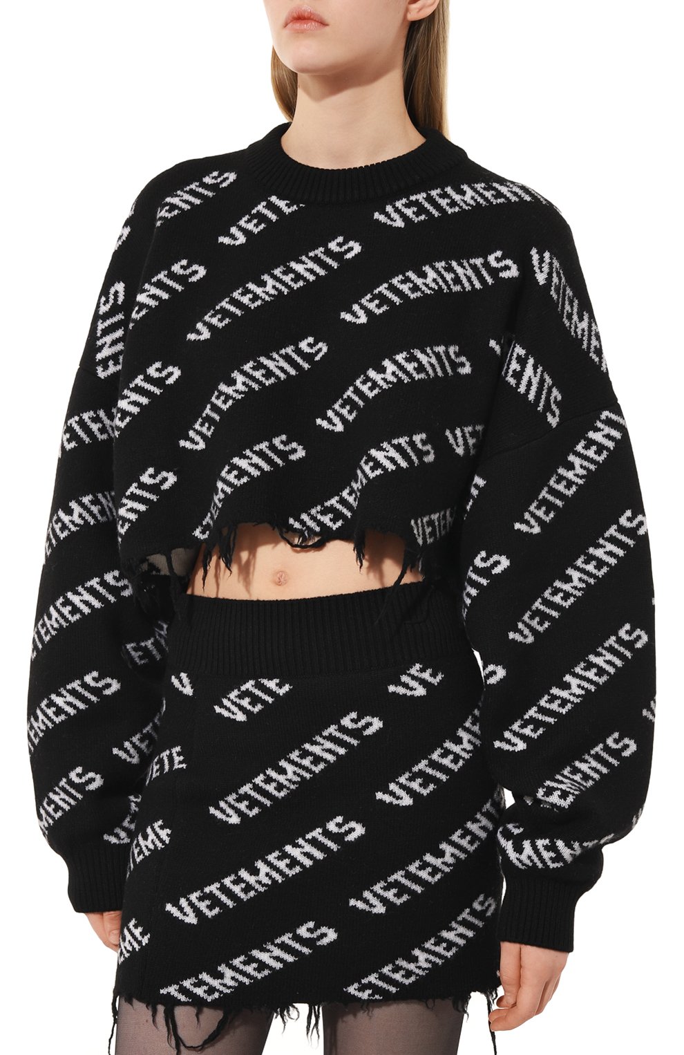 Шерстяной свитер VETEMENTS, арт. UE63KN900B, фото 3